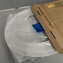 American Standard 5503B00B.020 Transitional Slow-Close Round Front Toilet Seat, White