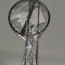 Countertop Paper Towel Holder, Kitchen Tissue Holder for Kitchen Organization and Storage, Paper Towel Holder for Standard and Large Paper Rolls (Black)