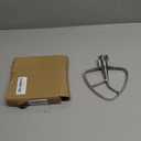 K45B Stainless Steel Flat Beater for Kitchenaid Tilt Head Stand Mixer, Polished Paddle Attachment for KitchenAid Mixer Attachments, Fits 4.5-5 Quart Models, Dishwasher Safe