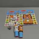 Melissa & Doug Sticker Wow! Pets (Dog and Cat) Value Pack Arts and Crafts Collectibles - 2 Activity Pads, 2 Sticker Stampers, 2 Bonus Stacks - FSC Certified