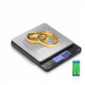 SKEAP Digital Jewelry Scale  500g x 0.01g Precision Gold Scale for Jewelers & Collectors, Digital Pocket Scale with Backlit LCD, Tare Function Ideal for Gemstones, Bullion & Coins.