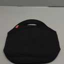 yookee home Waterproof Lunch Bag Double Layer Leakproof Neoprene Insulated Lunch Bag Freezable Black Reusable Thermal Lunch Cooler Tote Lunch Box for Boys Men Women Adult Kids for Work Outdoor