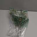 3Pcs Christmas Cypress Pine Picks Frosted Artificial Pine Tree Branches with Pinecones Winter Snow Plants Sprays Holiday Pine Stems Twigs Flower Arrangement Vase Filler Xmas Tree Picks 14.5" Tall (3)