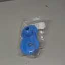 Gerber Toilet Flapper Replacement, 2 Pack 3 inch for Gerber 99-788 with 2 Toilet Handle Chains Lecyco Rubber Water Saving, Easy to Install 2