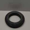 MOOVMOOV Solid Tire 10x2.5 for Ninebot G30 Max E-Scooter - Replaces Tubeless Tire 60/70-6.5 - Solid 10 inch Anti-Puncture Tire - Video Tutorial Included