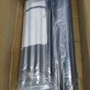 Pet Playpen with Top - Perfect for Puppies & Small Dogs - Indoor and Outdoor Puppy & Dog Covered Play Pen - Features 2 Doors for Easy in and Out Access, 45"L x 39"W x 26"H