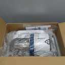 Oneisall Dog Grooming Vacuum, Pet Grooming Vacuum with Clipper Nail Grinder, 1.5L Dust Cup Dog deshedding Vacuum Brush with 7 Tools for Shedding Pet Hair, Home CleaningGrey (Gray)