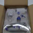 NEWTRY 5ml Livestock Syringe Gun, Adjustable Continuous Syringe for Cattle, Goat, Pig, Cow