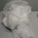 Wedding Veil Long Cathedral Floor Length Veils for Women Wedding Brides (Ivory)