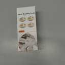 4 Pcs Wash Bed Sheet Detangler Reduces Laundry Tangles Wrinkles for Washer and Dryer Save Drying Time Reusable Accessories Creamy White