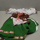 Leg Avenue Women's Gretchen Costume Dirndl Dress Oktoberfest Outfits Women