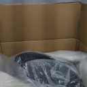 COLAMY Bar Stools Set of 2, Modern Swivel Bar Chairs, Adjustable Upholstered Barstools Counter Height with Full Backrest for Bar, Dining Room, Kitchen Island, Beige