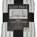 Standard 1 Quilted Sham 20x36 100%Polyester