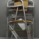 PEPE Mobility - Folding Walker Without Wheels, Lightweight, Adjustable Height, Seniors, Narrow, Elderly