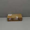 LED Solar Step Lights Waterproof Outdoor Stair Lights, Solar Deck Lights Outdoor Decor IP67 Solar Decoration Lights for Yard, Patio, Garden, Walkways, Front Door, Pathway, Driveway, Porch 6 Pack (Warm White)