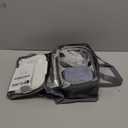 Heated Lunch Box for Men&Women - 80W Electric Lunch Box for Adults with Dual 1.5L 304 Stainless Steel Containers Fast Heating Portable Food Warmer for Car&Truck lonchera elctrica porttil (Gray)