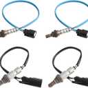 4PCS 234-5038 234-4490 Oxygen O2 Sensor Compatible with Explorer Ford F150 F-150 3.5L 3.7L Mustang Edge Escape Fusion Flex Taurus MKZ MKX MKT MKS 2010-2016