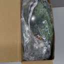 Zeyune 6 Pcs Christmas Kitchen Cabinet Wreaths with Plaid Bow 14.96 x 7.87 Inch Hanging Christmas Cabinet Doors Wreaths Decorative for Kitchen Window Outdoor Indoor Xmas Holiday Decor