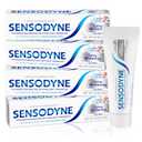 Sensodyne Extra Whitening Sensitive Teeth and Cavity Prevention Whitening Toothpaste, Cool Mint, 4 Ounces (Pack of 4)