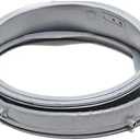 MDS65736906 Washer Door Bellow Gasket Boot Compatible with AP6888038, MDS47123620, PS12725309, MDS65736901, 4957462, (Gray)