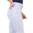 Rekucci Women's Secret Figure Premium Lux Denim Bootcut Pull-On Jean