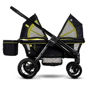 Evenflo Pivot Xplore All-Terrain Stroller Wagon (Wayfarer Black)