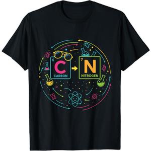 Funny 6 7 Science Chemistry Teacher Periodic Table Meme T-Shirt Small