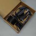 Lominie Aquarium Plant Light LED Aquarium Light Nano Freshwater Fish Tank LED Light for Refugium Planted Tank with Gooseneck