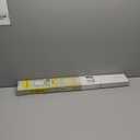 Cordless GII Morningstar 1" Light Filtering Mini Blind 28x64 - White