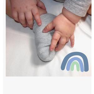 HonestBaby Baby Girls' Cozy Socks 1 pack