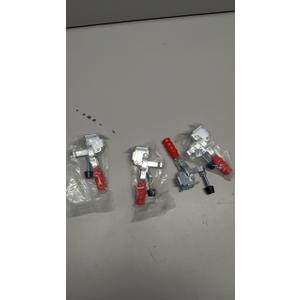 Lid Latch Kit  Red 4pc