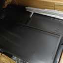 6U Wall Mount Server Cabinet IT Network Rack Enclosure Lockable Glass Door Server Rack Cabinet Black