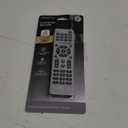 GE Universal Remote Control for Samsung, Vizio, LG, Sony, Sharp, Roku, Apple TV, TCL, Panasonic, Smart TVs, Streaming Players, Blu-ray, DVD, 4-Device, Silver, 33709