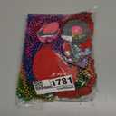 Tigeen 48 Pcs 80s Beaded Necklaces Metallic Neon Beads Retro Glow Party Disco Necklaces Bulk Colorful Rock Music Decor for Women 1980s Party Favors Supplies Mardi Gras Favor, 12 Styles