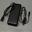 YZPOWER 58V 4A Lead Acid Battery Charger for 48V 20Ah GLE AGM Lead Batteries Pack,Smart AC Charger Adapter with Display Built-in Fan 3pin Plug