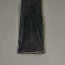 Treela 12 Pcs Under Couch Blocker Black Couch Blocker for Pets Bumper for Under Furniture Baffle Board with Adjustable Guard to Stop Going Below Sofa Easy Install (4.7 Inch)