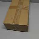 PREXTEX 23-Inch DIY Mini Christmas Tree with Lights - Small Christmas Decorations Table Top Xmas Tree with Multicolor LED String Lights, Star Topper, Hanging Ornaments and Gift Boxes for Holiday Decor (Dark Green)