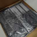 Desk Drawer Organizer, 4 Pack Metal Mesh, Black
Adjustable Dividers, Stackable, Pen Organizer, Office Supplies Organizer