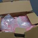 Cozy Bliss Faux Fur Throw Blanket for Couch, Cozy Warm Plush Striped Blanket for Sofa Bedroom Living Room, 50 * 60 Inches Hot Pink