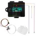 Temp Monitor Control Kit - Upgraded Temperature Sensor for Norcold RV Refrigerator (Compatible with 2118,1200,1201,1210,1211 Series), Replaces #634677/637360/634678