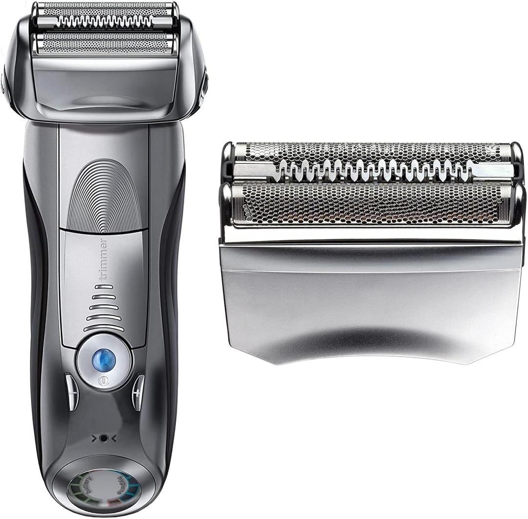 70S Series 7 Replacement Head for Braun Electric Foil Shaver, Compatible with Braun Series 7 790cc 760cc 750cc 720 799 797 (1 Pack)