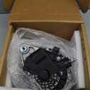 Alternator Replacement 23100-6LX0A Compatible With Nissan Sentra 2020 2021 2022 2023 2024 2025 S, SR, SV 2.0L L4 - Gas 12V 120A 6-Groove Clutch Pulley Clockwise