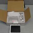 Security Cameras Wireless Outdoor-2.4Ghz WiFi Home Security Cameras with built-in Solar Panel, 2K Color Night Vision, Cloud Storage (optional), PIR Detection, Waterproof, Works with Alexa, S1 2P