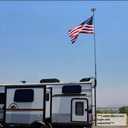 16Ft. Telescopic Fiberglass Flagpole