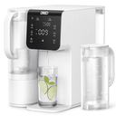 DREO Reverse Osmosis Water Filter Countertop, 7-Stage RO Water Filtration System, Installation-Free, Reduce TDS, Water Filter Pitcher for Home, Kitchen, 3:1 Pure to Drain, WF511 Upgraded