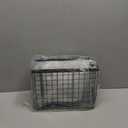 2 Pack Cabinet Door Organizer with Towel Bar, Over The Cabinet Door Storage with Towel Holder for Kitchen Cutting Board,Black