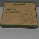 Bathroom Faucets for Sink 3 Hole, Hurran 4 inch Brushed Nickel Bathroom Sink Faucet with Pop-up Drain and Supply Lines, Stainless Steel Centerset Faucets for Sink Vanity RV