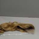 xiweiya Long Blonde wavy wig Mix Color Blond hair Side part Synthetic Lace Front Wigs For Women with heat resistant fiber hair replacement wig half hand tied for women and drag queen 24 Inch