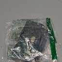 UnnFiko Wallet Case Compatible with iPhone 14 Pro Max, Cute Light Luxury Bag Design, Purse Flip Card Pouch Cover Soft Silicone Case with Handstrap Long Shoulder Strap (Black, iPhone 14 Pro Max)