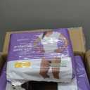 Amazon Basics Maximum Absorbency Incontinence Underwear for Women, Disposable Postpartum, Bladder Leak Protection, Odor Control, Soft, Medium, Lavender, 60 Count (3 Packs of 20)